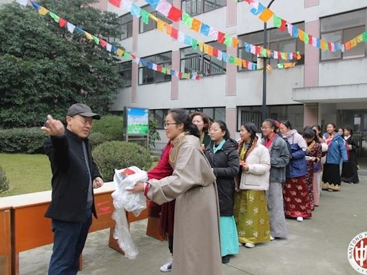邬芸琰被评为西藏“四有好老师”